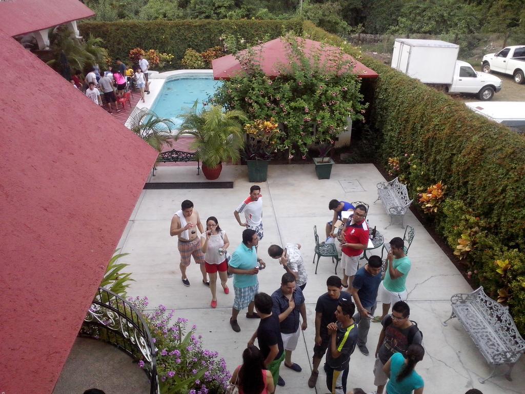 Balcon Gueela Otel Santa Cruz Huatulco Dış mekan fotoğraf
