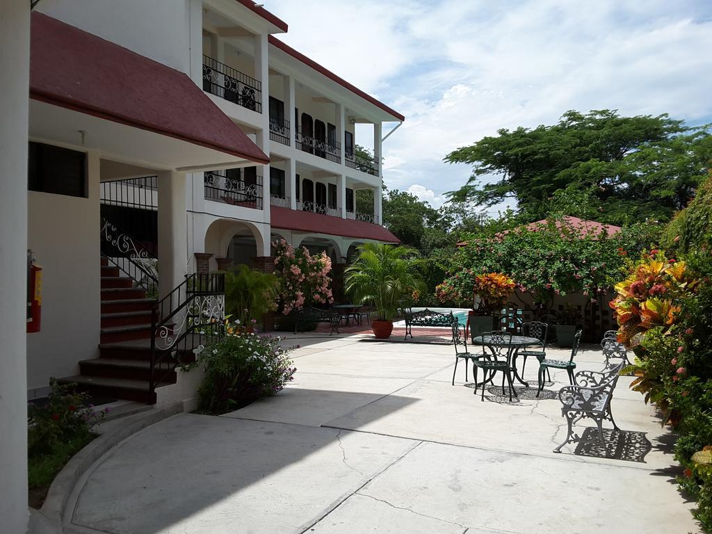 Balcon Gueela Otel Santa Cruz Huatulco Dış mekan fotoğraf