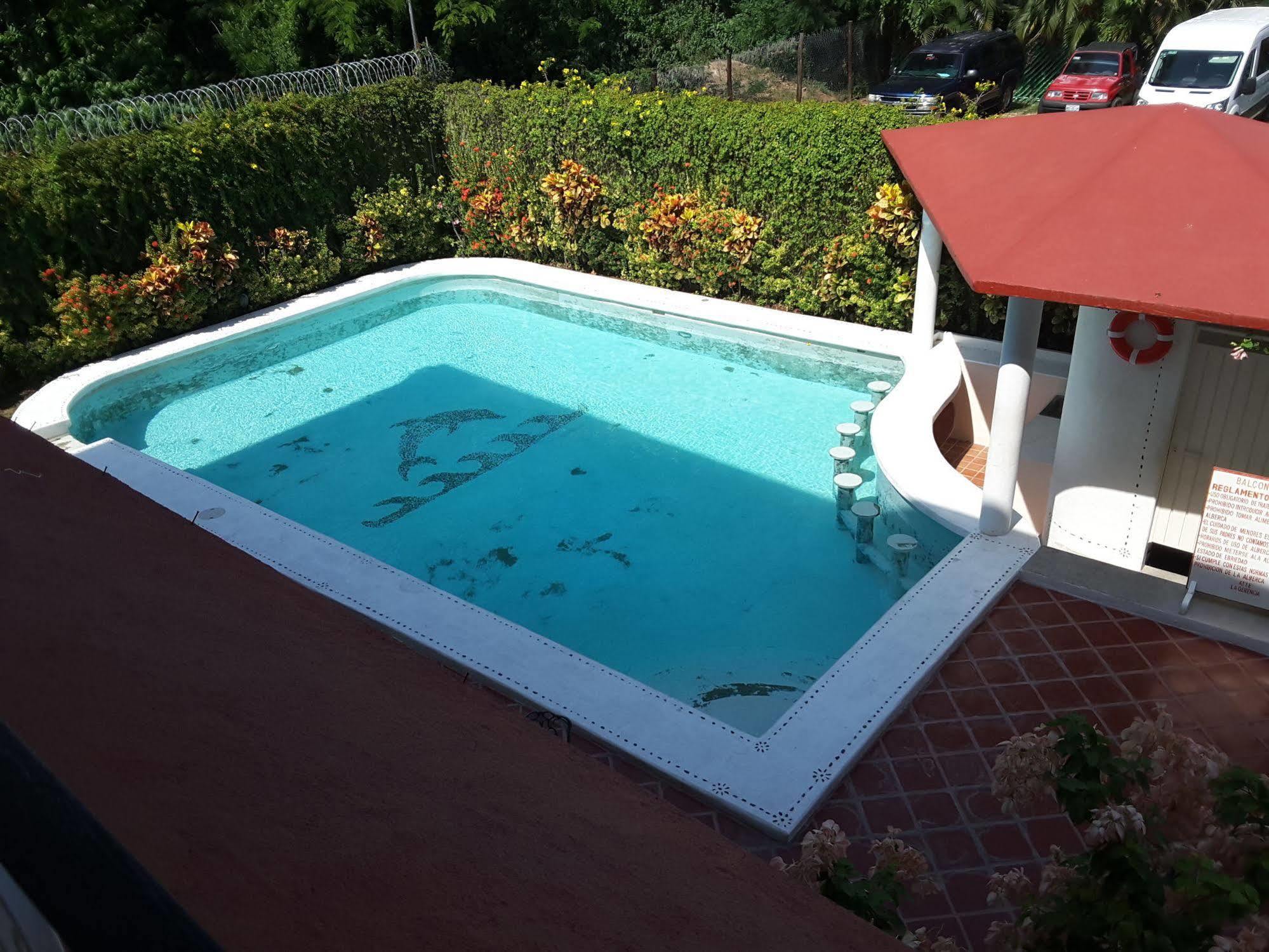 Balcon Gueela Otel Santa Cruz Huatulco Dış mekan fotoğraf