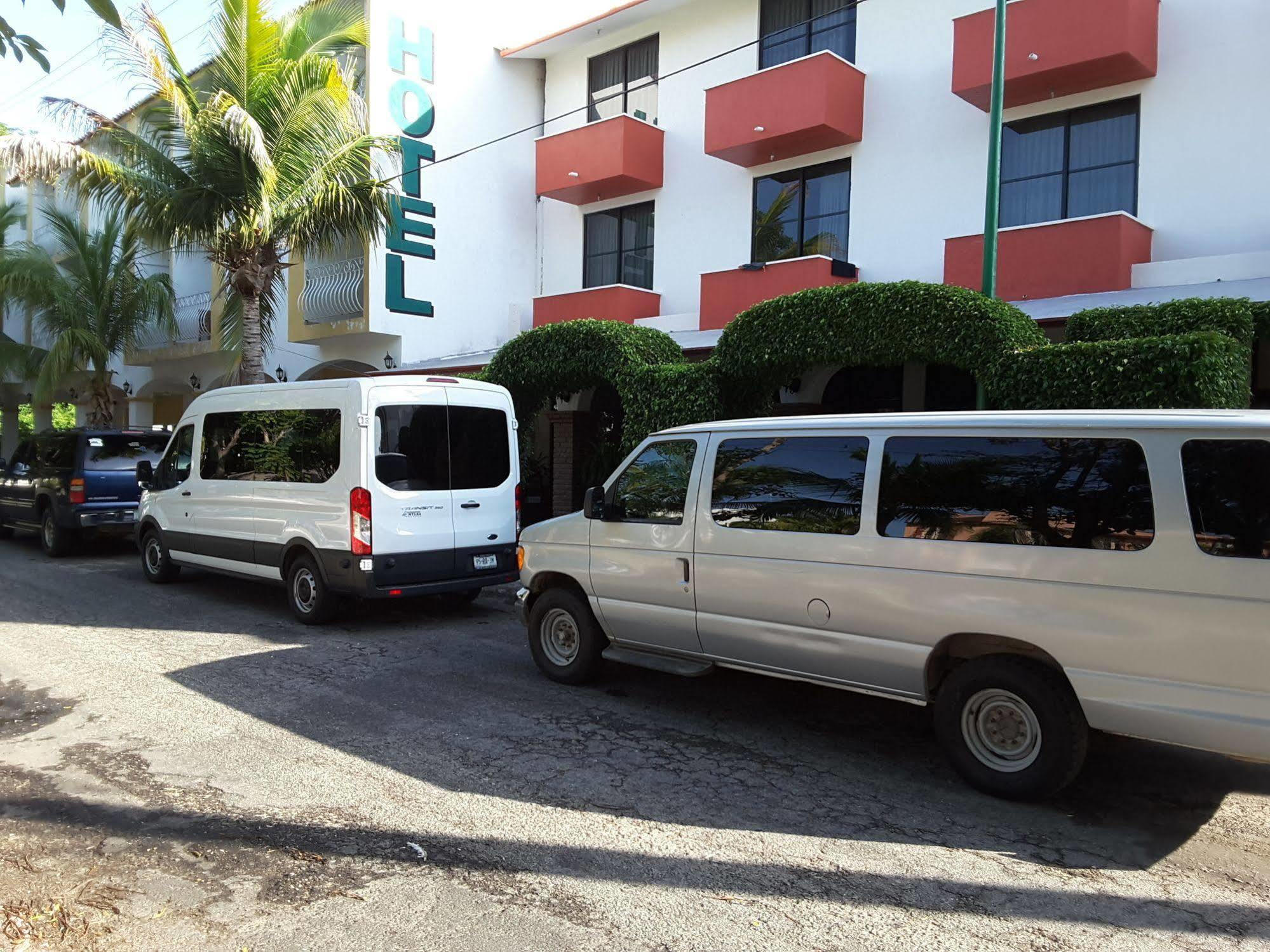 Balcon Gueela Otel Santa Cruz Huatulco Dış mekan fotoğraf