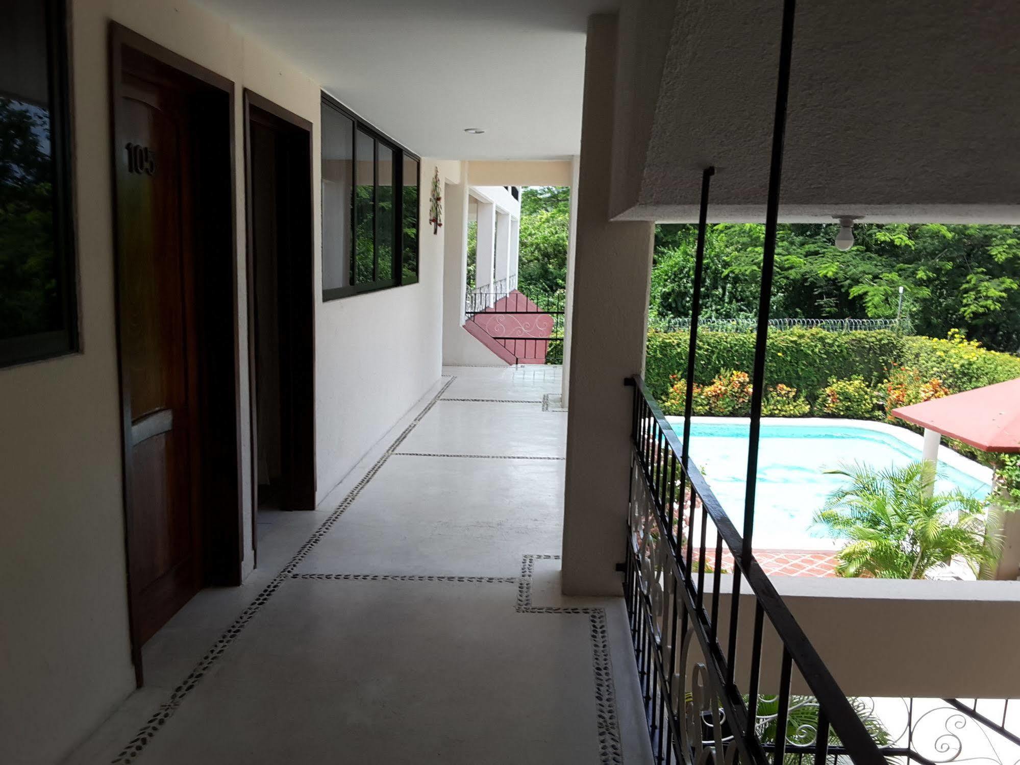 Balcon Gueela Otel Santa Cruz Huatulco Dış mekan fotoğraf