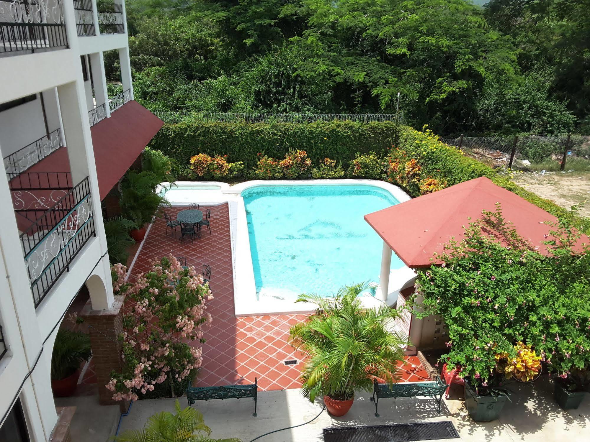 Balcon Gueela Otel Santa Cruz Huatulco Dış mekan fotoğraf